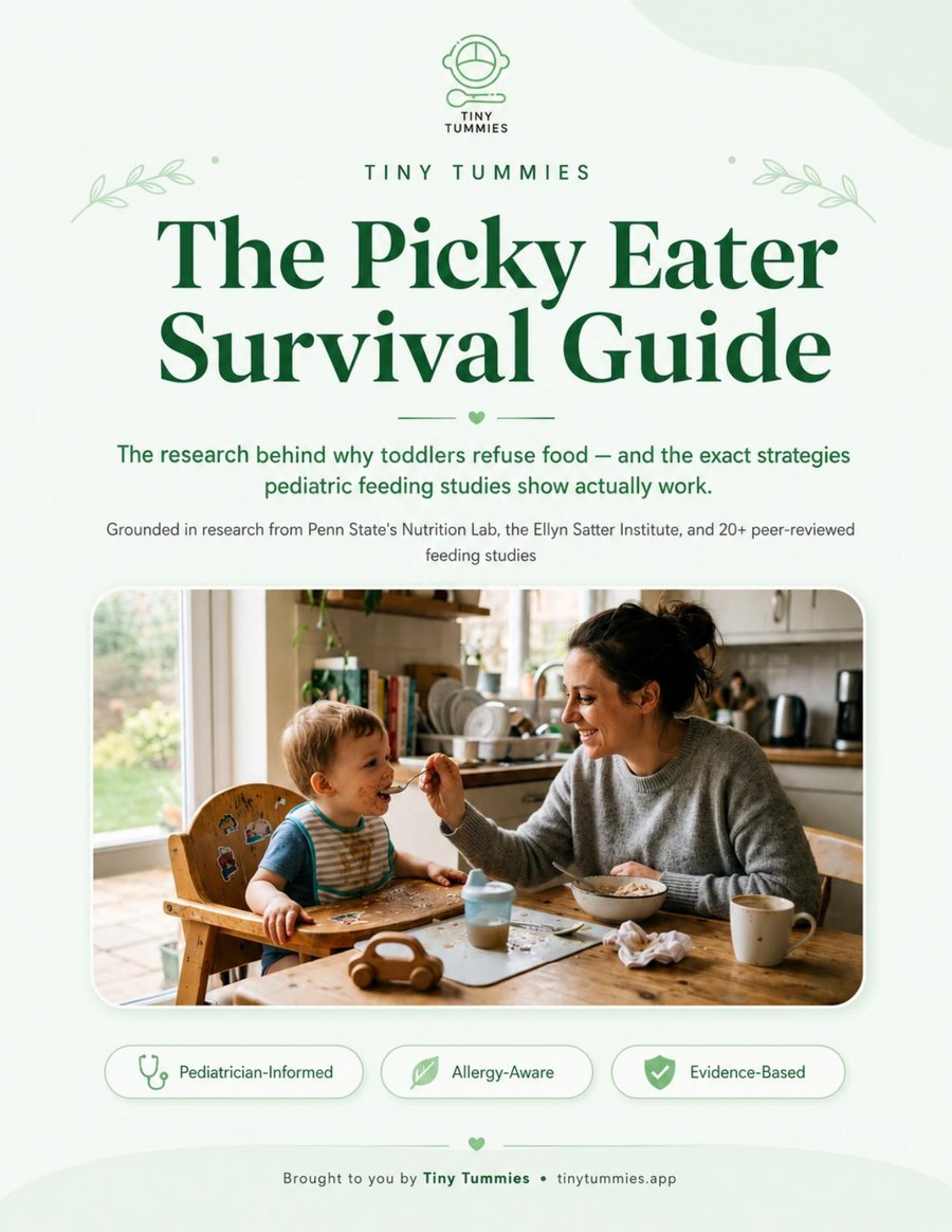 Cover of The Picky Eater Survival Guide